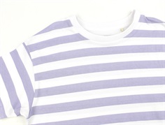 Name It heirloom lilac stribet short boxy top